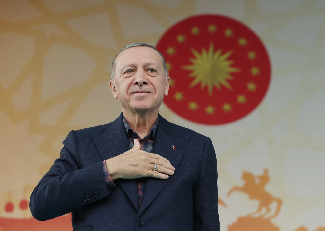 Prezydent Turcji Recep Tayyip Erdogan Prezydent Turcji Recep Tayyip Erdogan