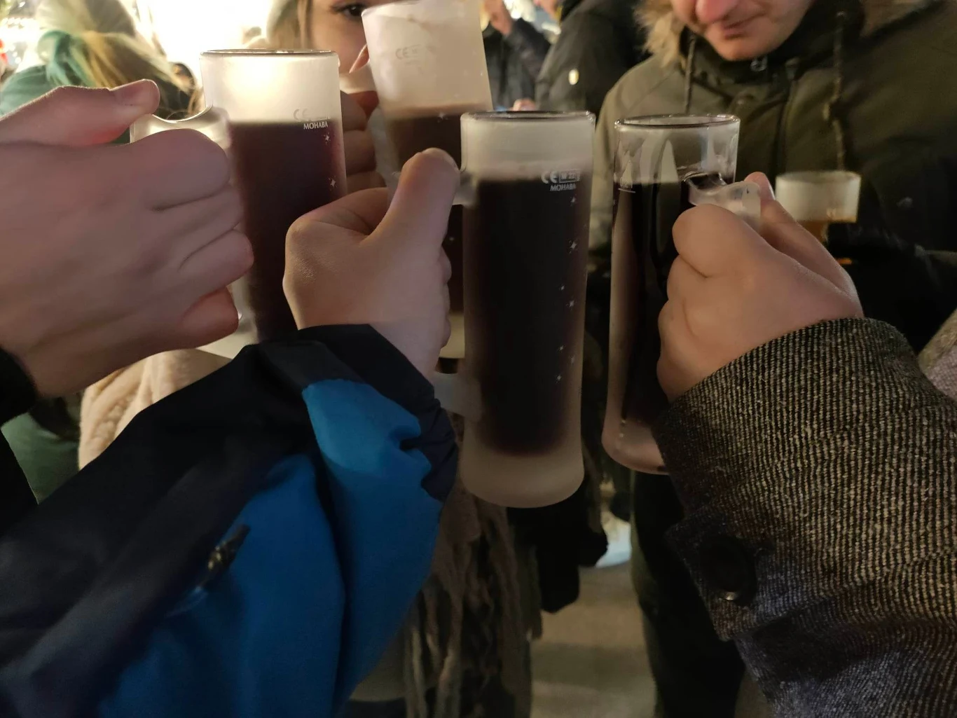 Od grzanego wina dzielił nas krok. "Wystarczyło" znaleźć bankomat