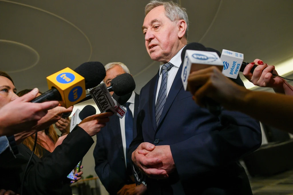 Wicepremier, minister rolnictwa i rozwoju wsi Henryk Kowalczyk