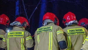 Piaskowa Góra. Podczas prac remontowych zapalił się gaz. Pracownik doznał poparzeń, zdj. ilustracyjne