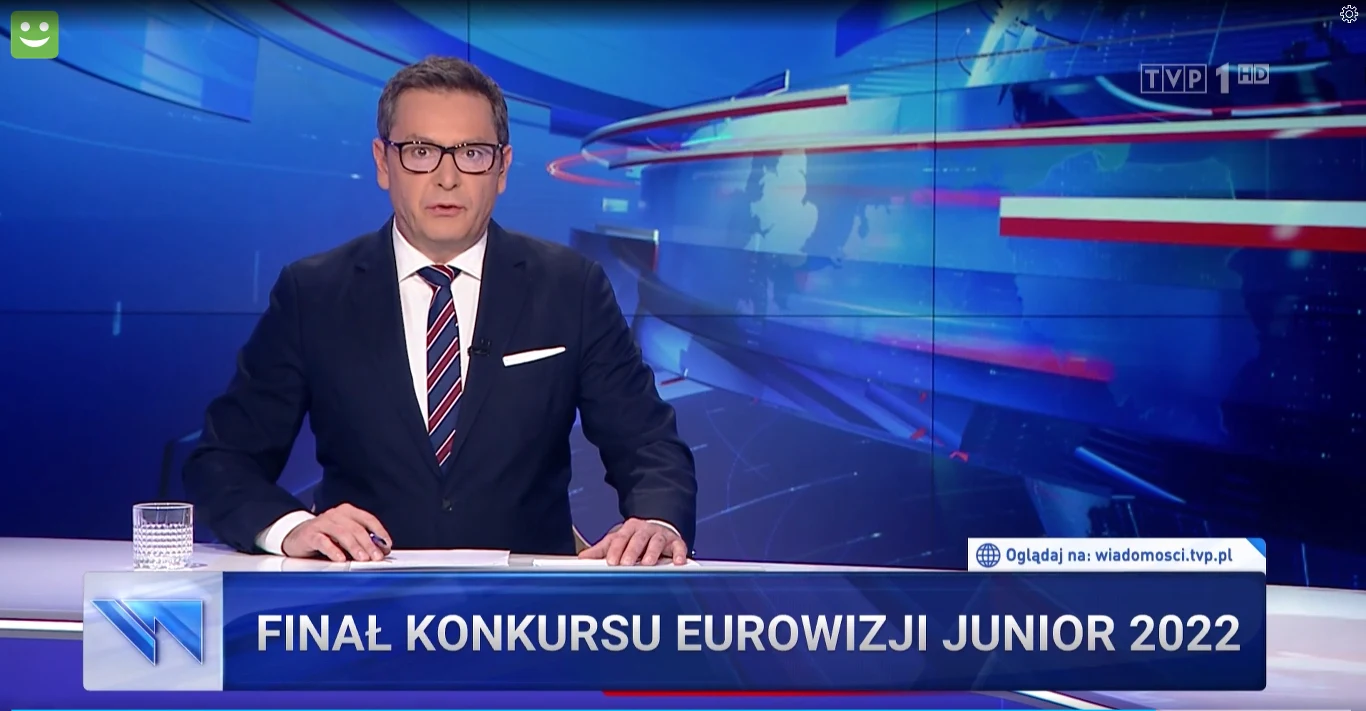 "Wiadomości" TVP opisały występ Laury Bączkiewicz w rekordowym czasie