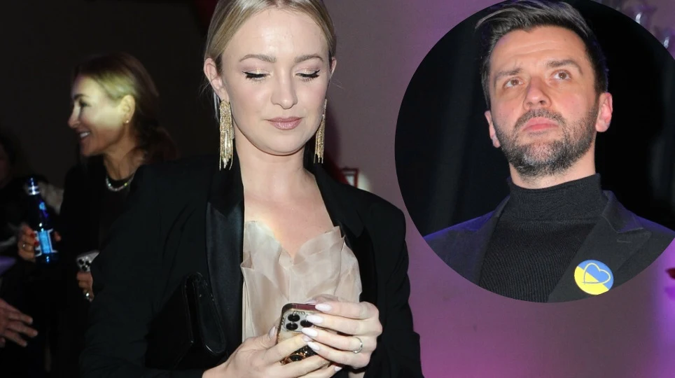 Barbara Kurdej-Szatan i jej mąż Rafał Szatan.