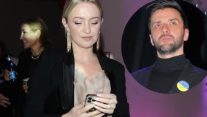 Barbara Kurdej-Szatan i jej mąż Rafał Szatan. 