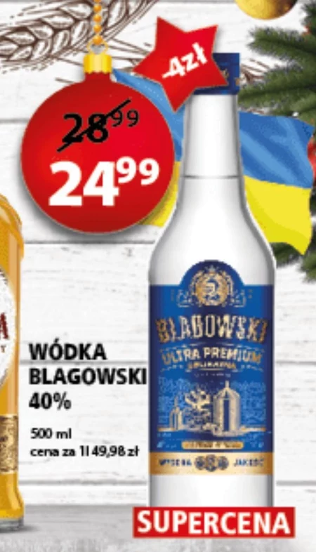 Wódka Blagowski