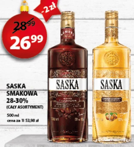 Wódka smakowa Saska