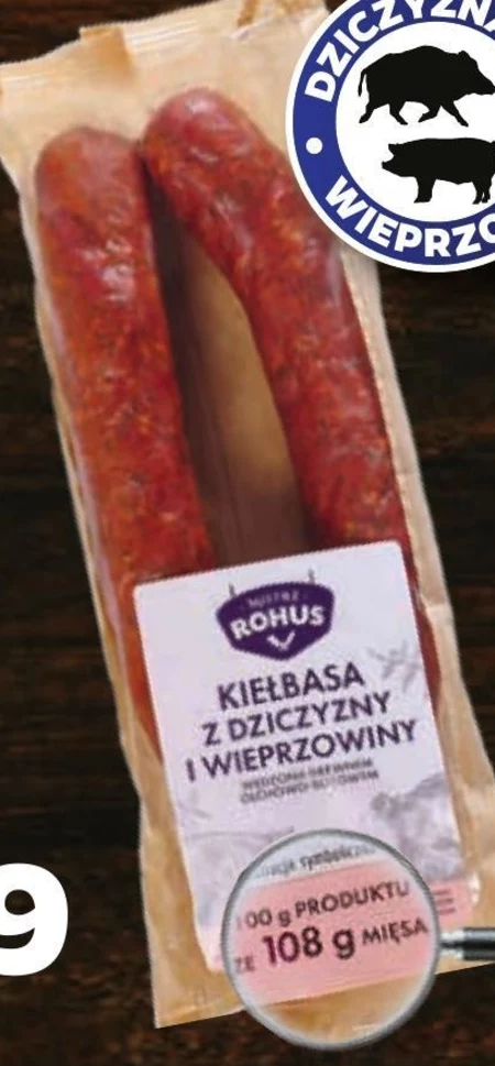 Kiełbasa Mistrz Rohus