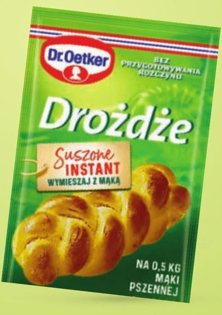 Dr. Oetker Drożdże suszone instant 7 g