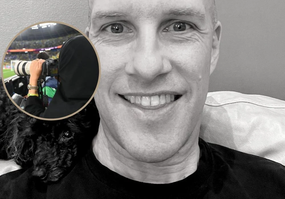 Grant Wahl i Khalida al-Misslama nie żyją (fot. @grant_wahl & @lequipe)