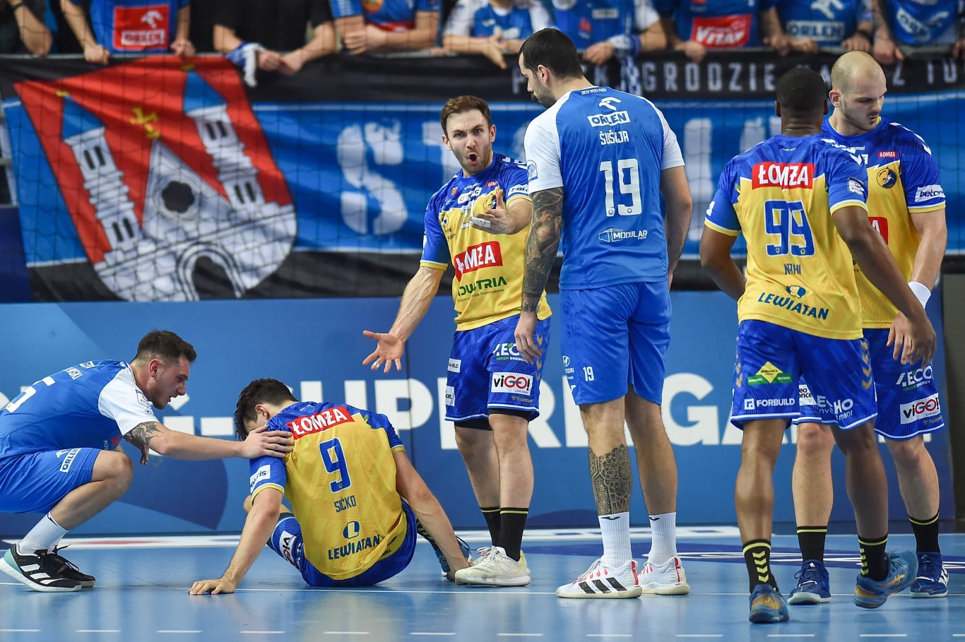 Wisła Płock - Łomża Industria Kielce Wisła Płock - Łomża Industria Kielce