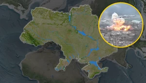 Rosjanie znów uderzyli w Ukrainę bombami termobarycznymi