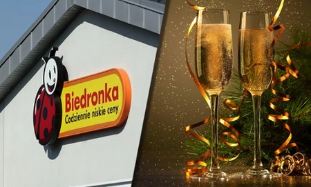 szklanki i kieliszki w Biedronce