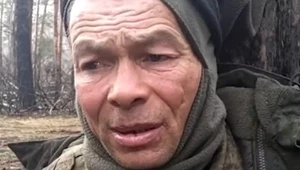 Wojna w Ukrainie: Rosyjski żołnierz tłumaczył, z kim walczy na Donbasie