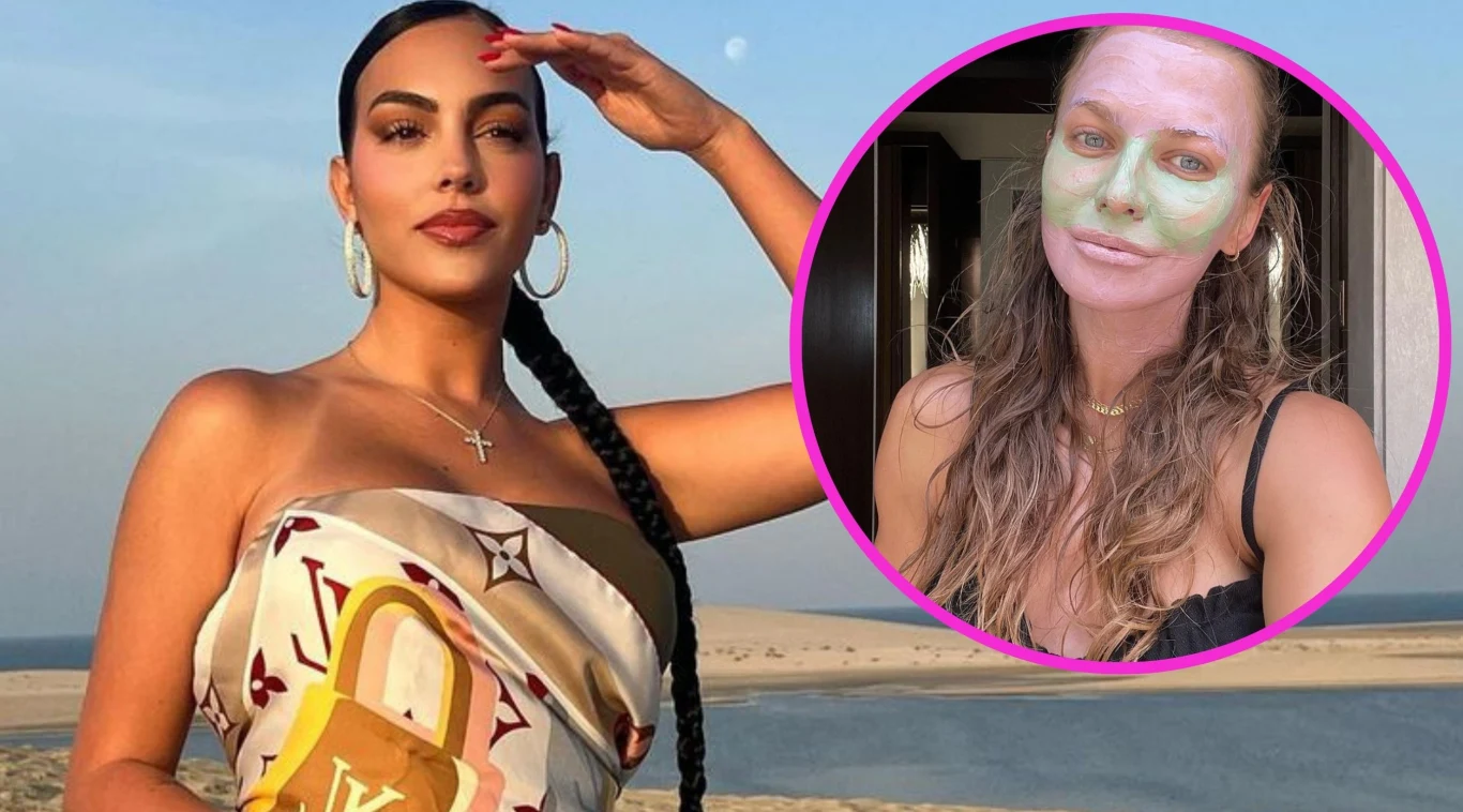 Georgina Rodriguez, Anna Lewandowska Georgina Rodriguez, Anna Lewandowska