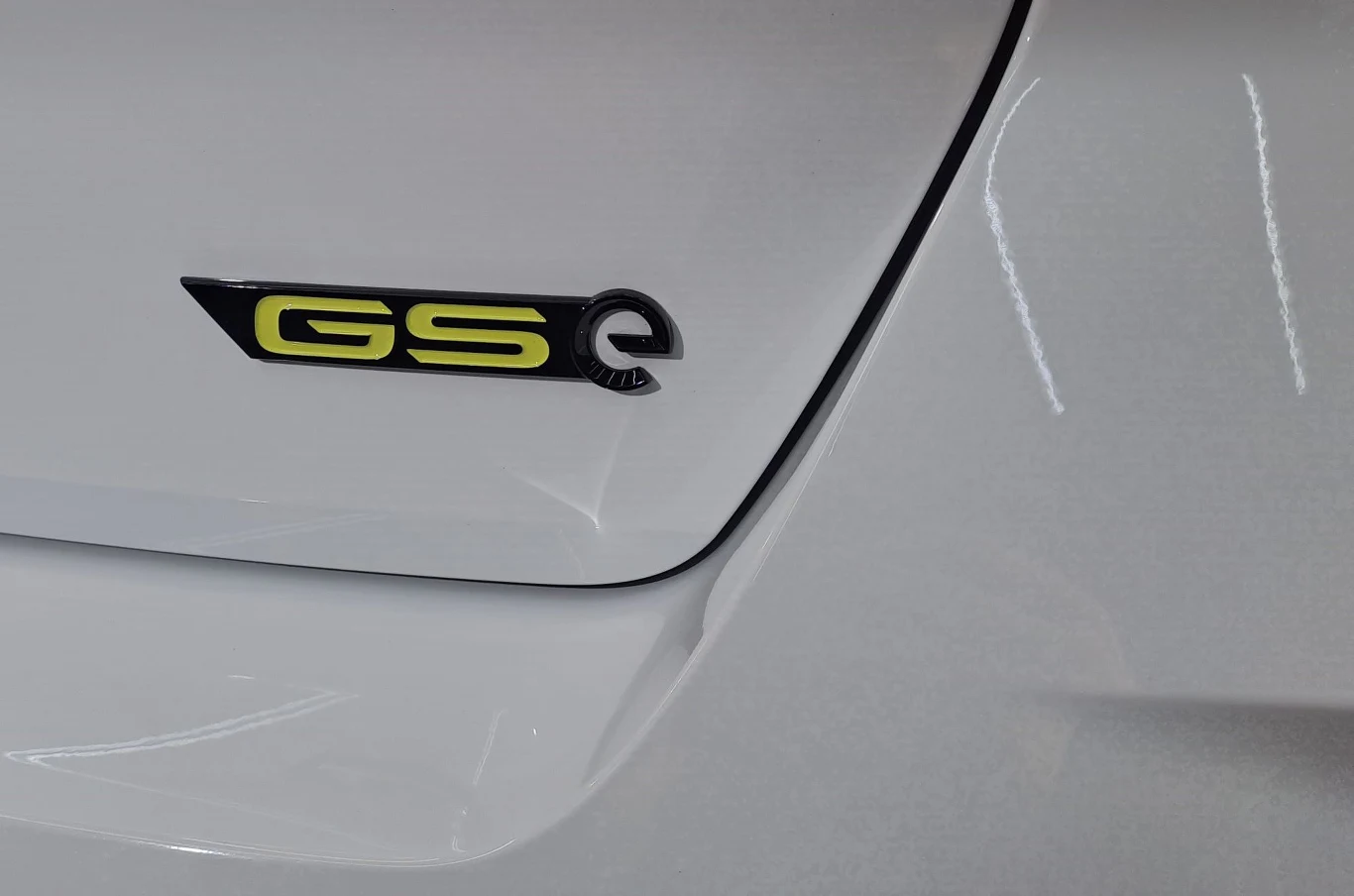 Opel Astra GSe.