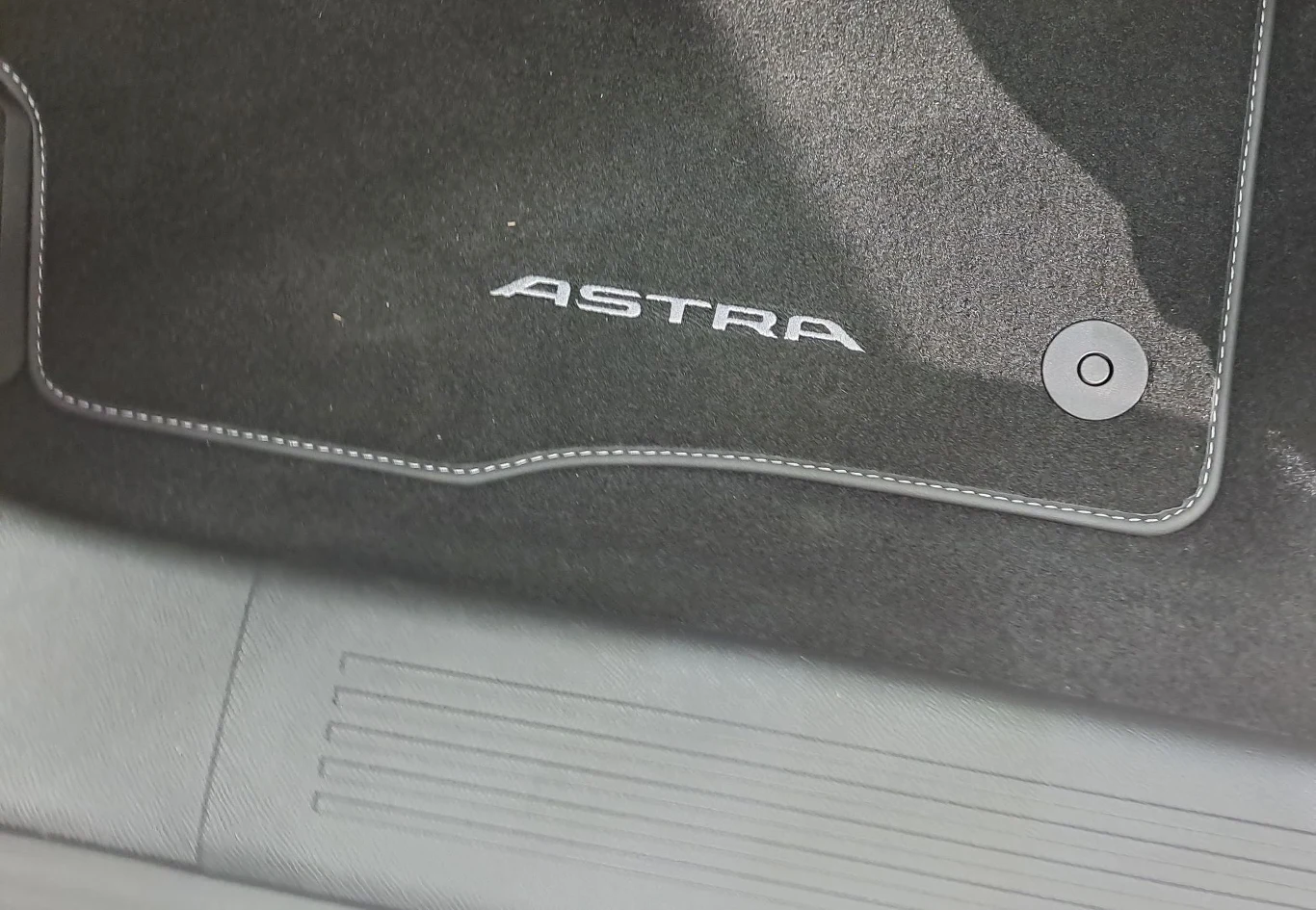 Opel Astra GSe.