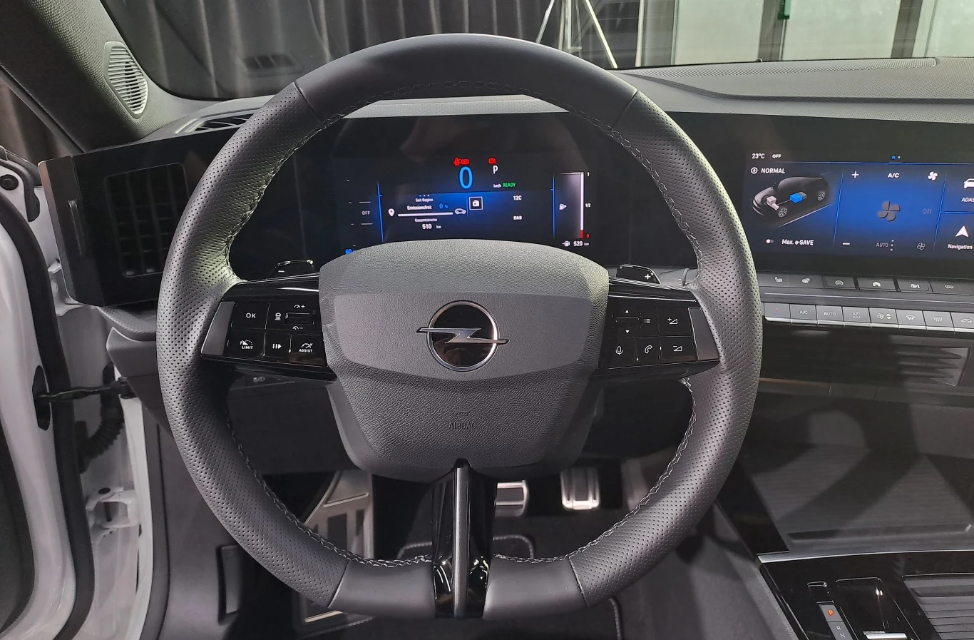 Opel Astra GSe.