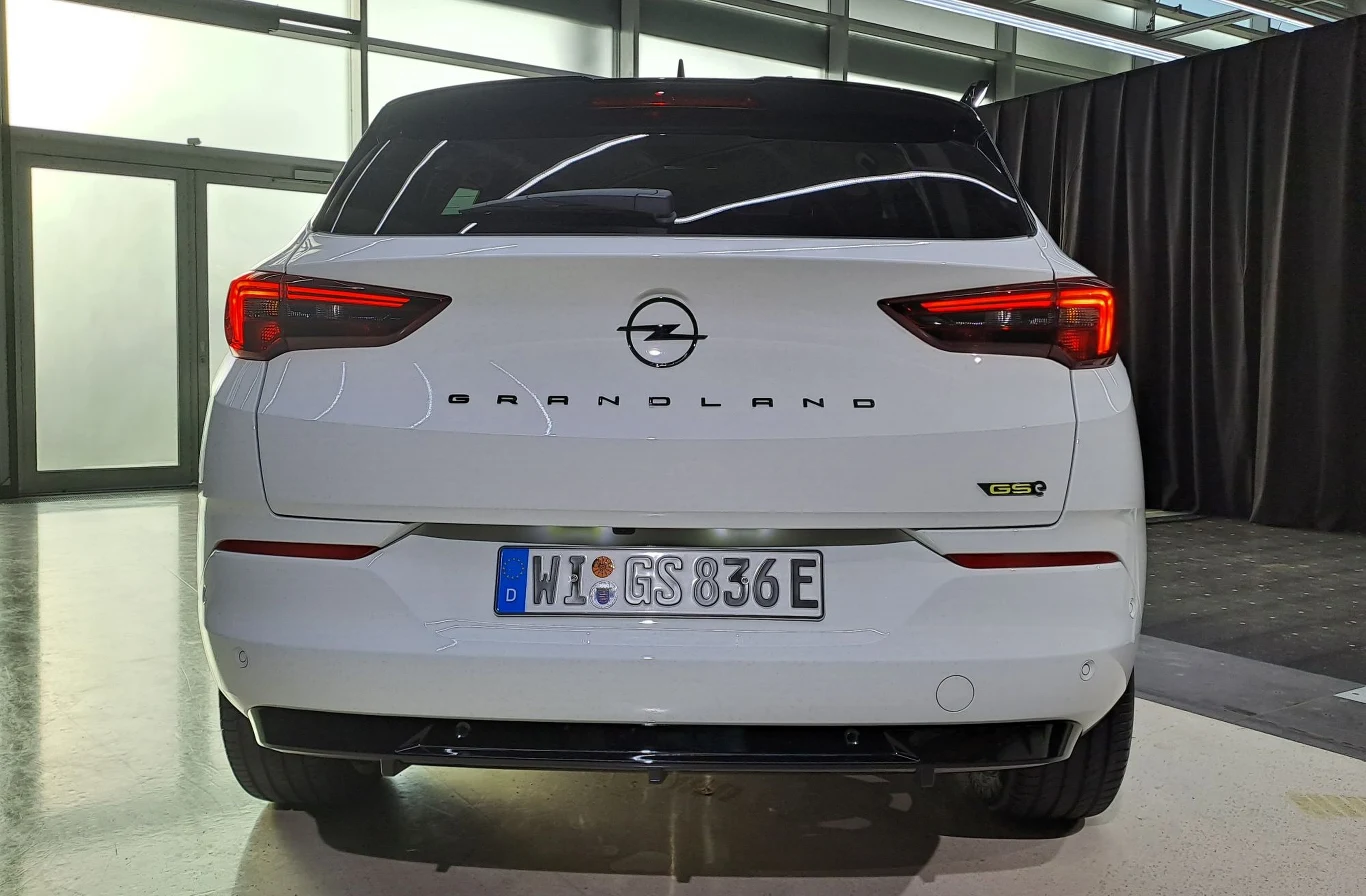 Opel Grandland GSe.