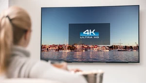 Telewizor 4K i dwie technologie jakości obrazu: HDR10 lub Dolby Vision.