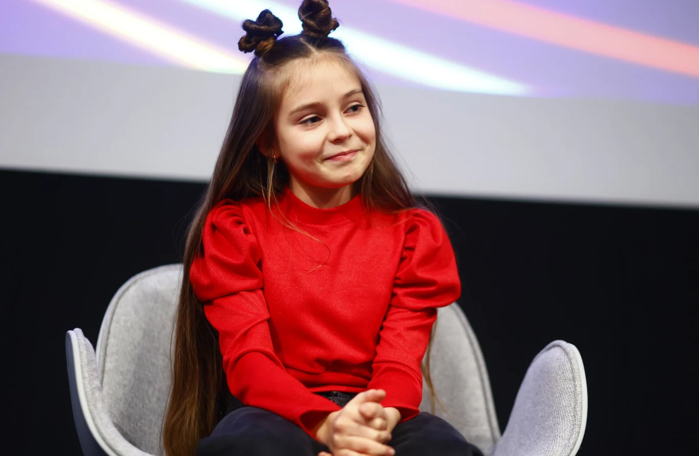 Laura Bączkiewicz, reprezentantka Polski na Eurowizji Junior 2022. Laura Bączkiewicz, reprezentantka Polski na Eurowizji Junior 2022.