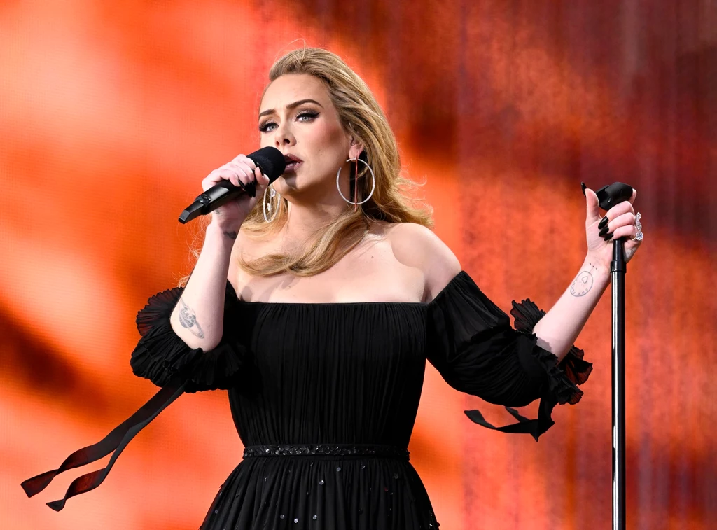 Adele obecnie gra koncerty w Las Vegas