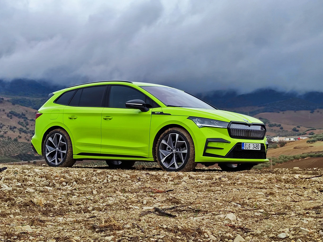 Skoda Enyaq RS iV 
