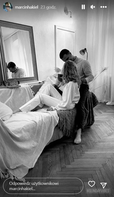 Marcin Hakiel i Dominika Marcin Hakiel i Dominika