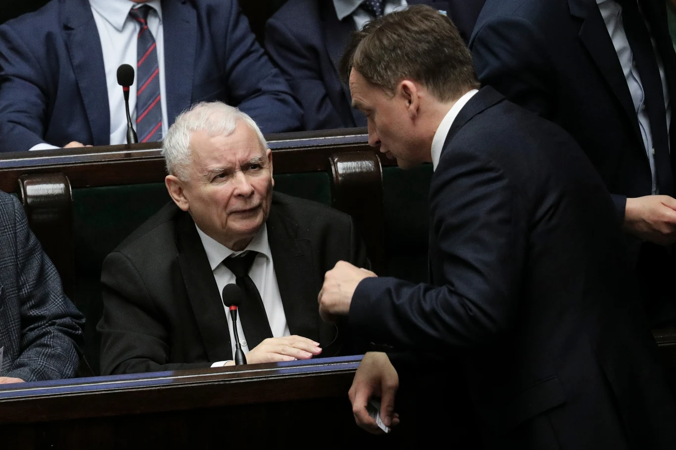 Jarosław Kaczyński i Zbigniew Ziobro Jarosław Kaczyński i Zbigniew Ziobro
