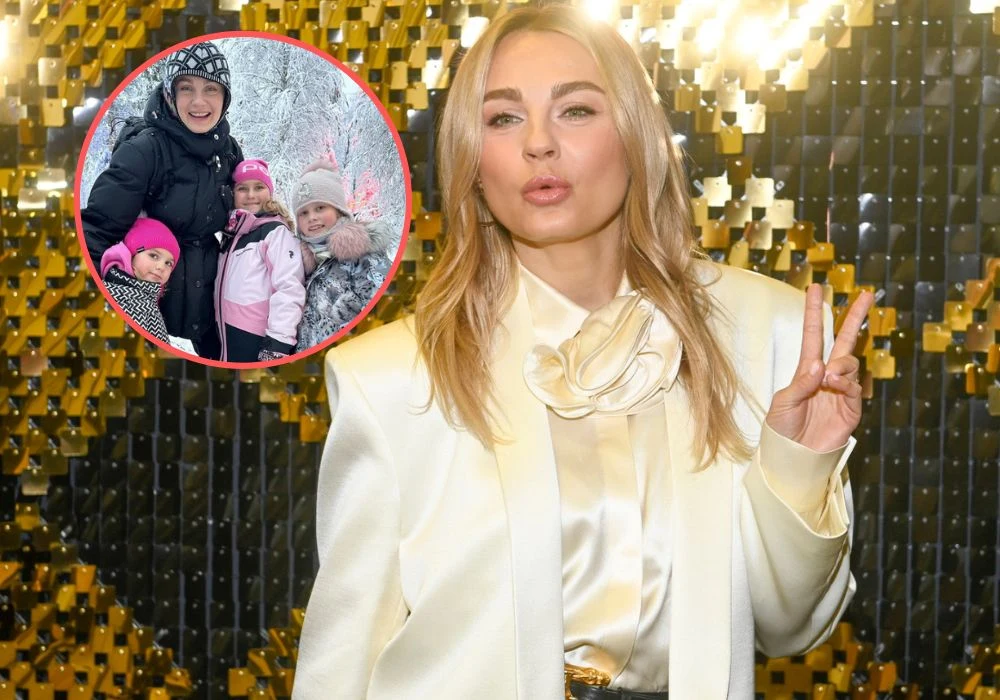 Małgorzata Socha zabrała dzieci do Laponii