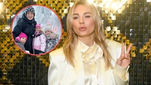 Małgorzata Socha zabrała dzieci do Laponii
