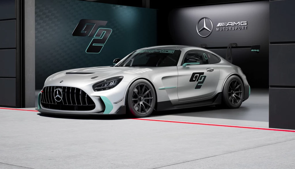 Mercedes AMG GT2 