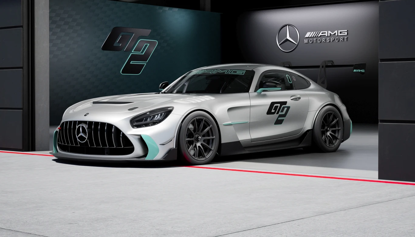 Mercedes AMG GT2 Mercedes AMG GT2