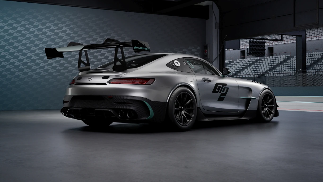 Mercedes AMG GT2 Mercedes AMG GT2