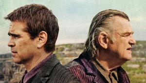 Colin Farrell i Brendan Gleeson w filmie "Duchy Inisherin" 