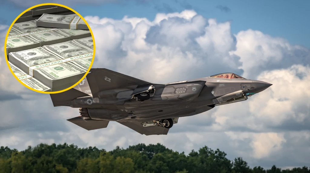 Kosmiczny koszt komputera pokładowego w myśliwcu F-35. Cena zwala z nóg