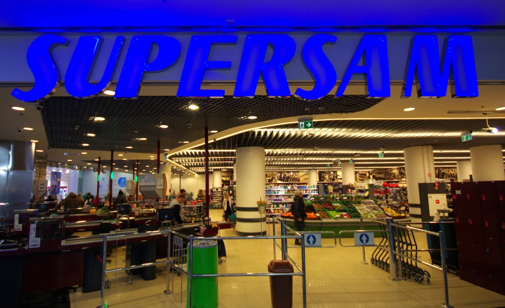 Supersam przy ul. Puławskiej znika z handlowej mapy Warszawy po 60 latach