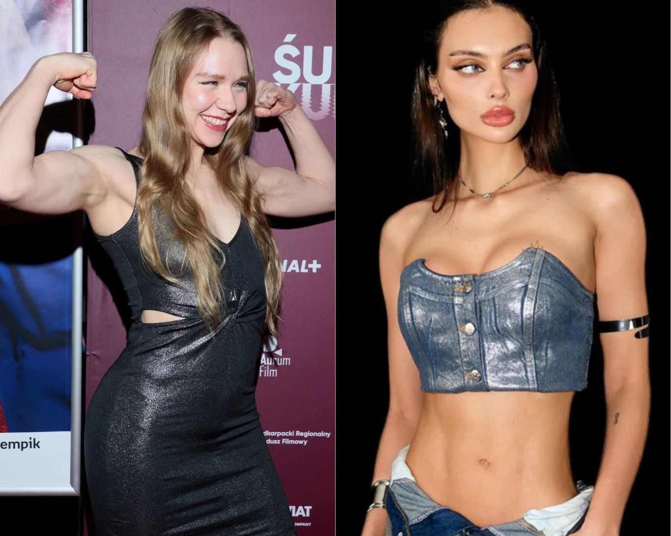 Maja Staśko i Masza Graczykowska stoczyły walkę MMA Maja Staśko i Masza Graczykowska stoczyły walkę MMA