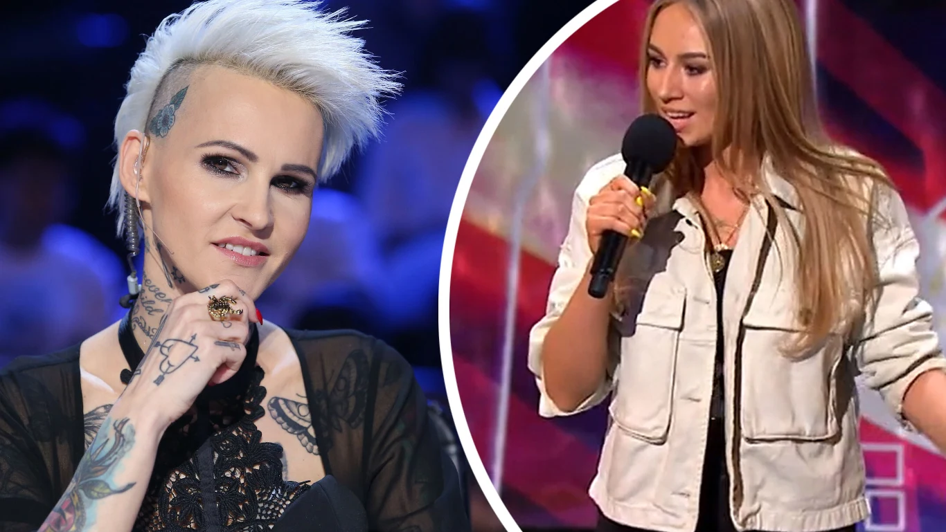 Klaudia Jóźwiak w "Mam talent" / TVN Klaudia Jóźwiak w "Mam talent" / TVN