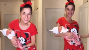 Lenka Klimet skrytykowana przez fanów za taniec z małym dzieckiem