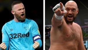 Wayne Rooney ma być sparingpartnerem Tysona Fury'ego podczas jego przygotowań do walki o tytuł mistrza świata 