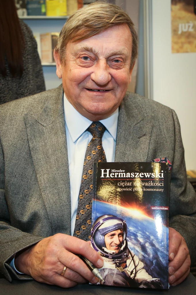 Nie żyje gen. Mirosław Hermaszewski