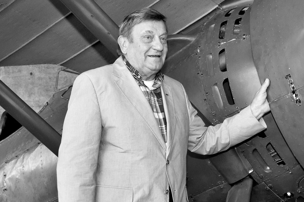 Mirosław Hermaszewski w 2013 roku