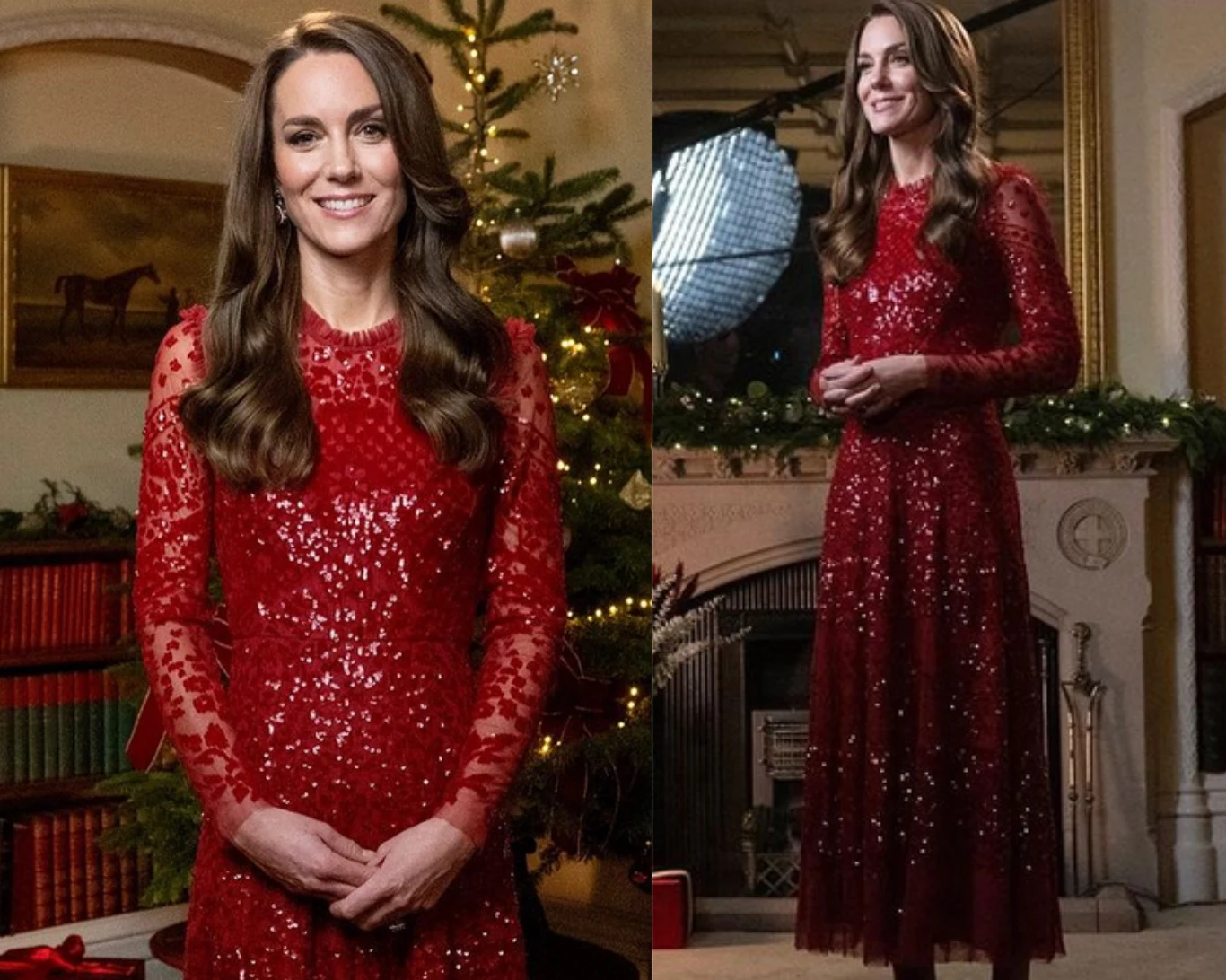 Księżna Kate wystąpiła znów w tej samej kreacji?