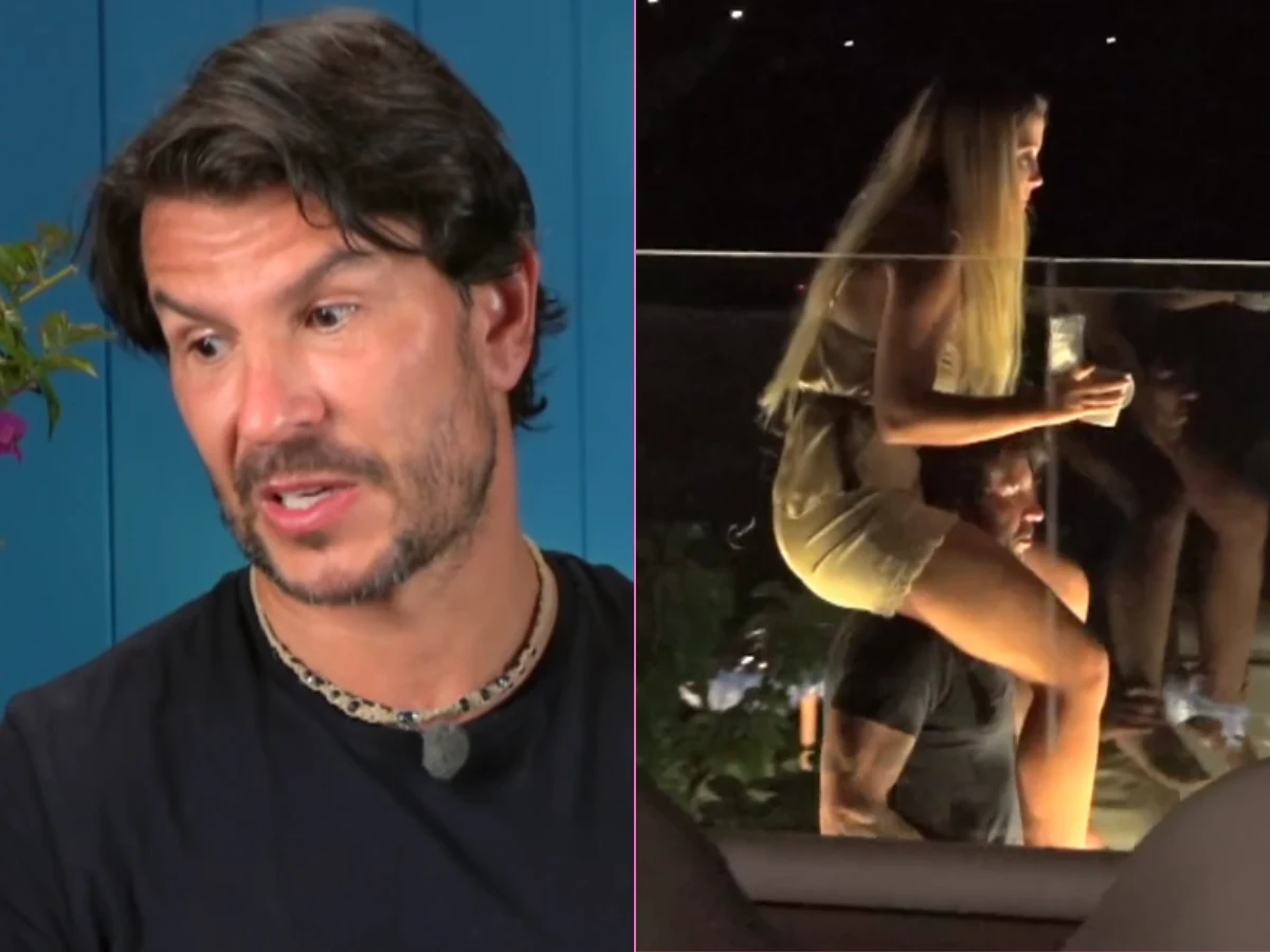 "40 kontra 20" Tom przeprasza Natalię "40 kontra 20" Tom przeprasza Natalię