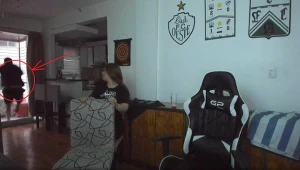 Fragment transmisji na Twitchu @emiifco