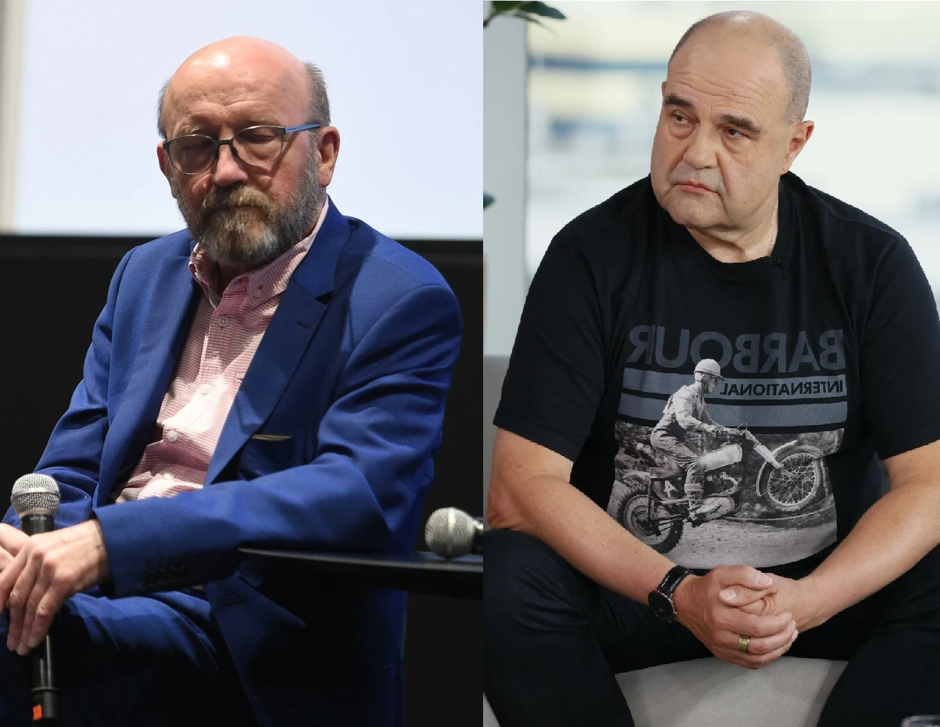 Artur Barciś i Cezary Żak Artur Barciś i Cezary Żak