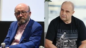 Artur Barciś i Cezary Żak
