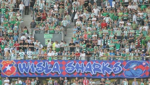 Pseudokibice Wisła Sharks staną przed sądem