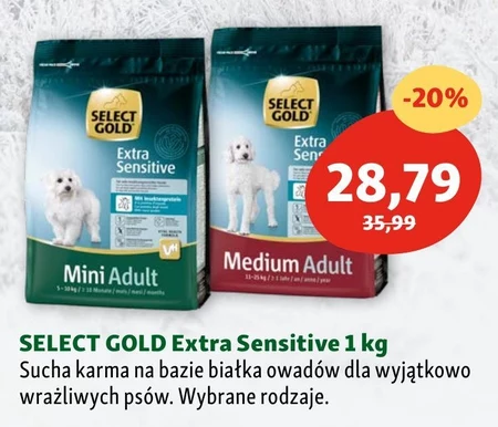 Karma dla psa Select Gold