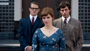 Bohaterowie nowego miniserialu Disney+  "German House"