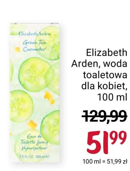 Woda toaletowa dla kobiet Elizabeth Arden